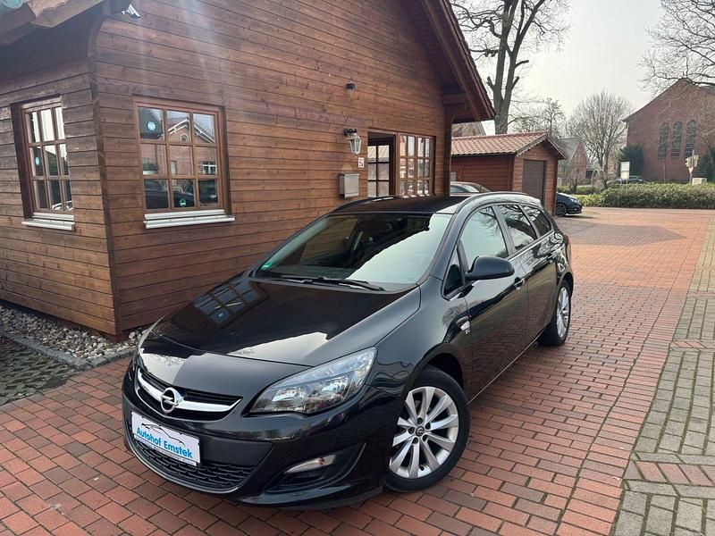 Gebraucht Opel Astra 140 PS (102 kW) 2012 Schwarz Kombi