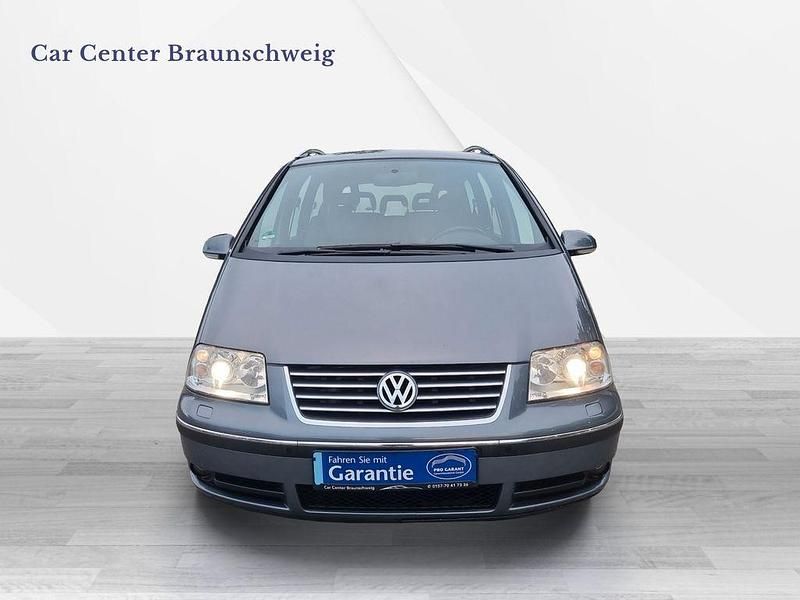 Gebraucht VW Sharan Exclusive 140 PS (102 kW) 2008 Grau Van / Kleinbus