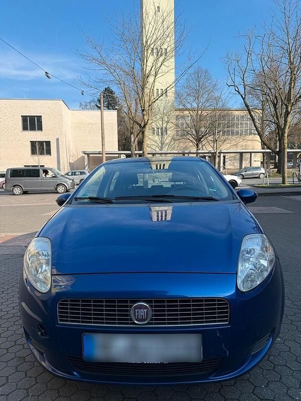 Gebraucht Fiat Punto 77 PS (56 kW) 2008 Blau Kleinwagen