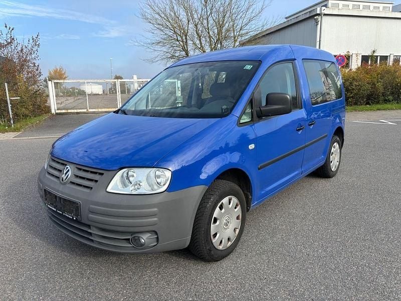 Blau Gebraucht 2006 VW Caddy Life Van / Kleinbus | 5.900 € (Etwas zu teuer) - Bild 1/4