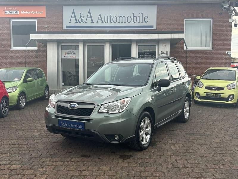 Gebraucht Subaru Forester Active 147 PS (108 kW) 2015 Grün SUV