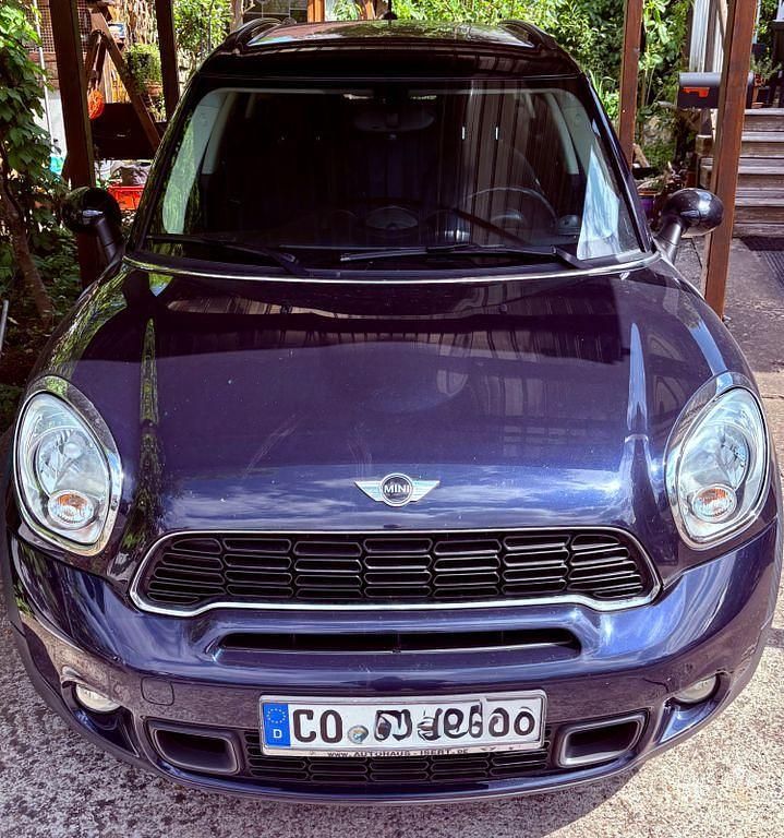 Gebraucht Mini Cooper SD Countryman 143 PS (105 kW) 2011 Blau SUV
