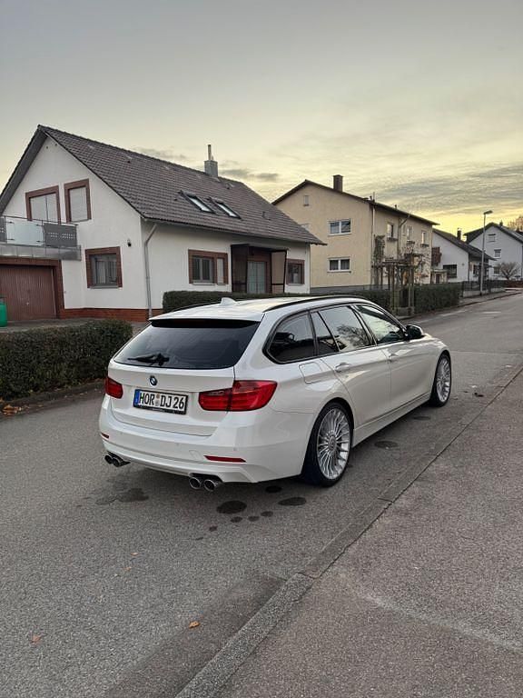 Gebraucht Alpina D3 349 PS (256 kW) 2014 Weiß Limousine