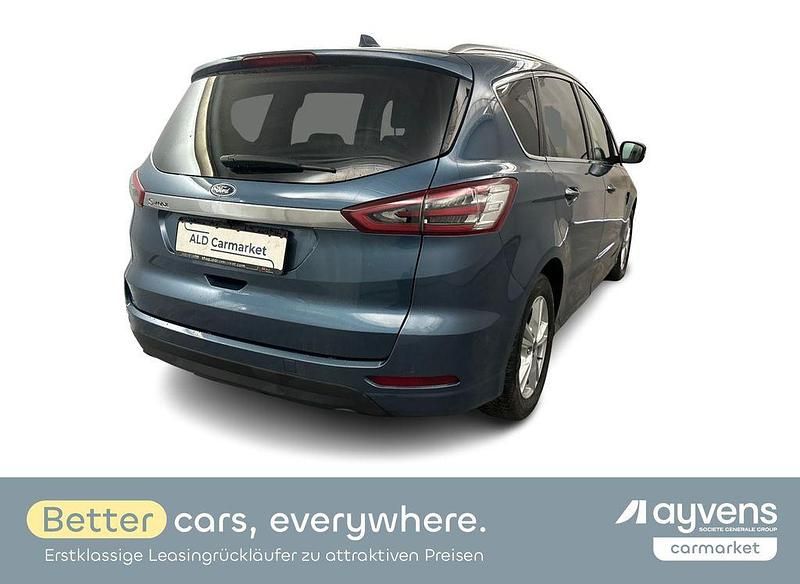 Gebraucht Ford S-MAX Titanium 150 PS (110 kW) 2022 Blau Van / Kleinbus