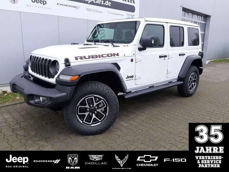 Weiß Neu 2024 Jeep Wrangler Rubicon SUV | 63.550 € (Fairer Preis) - Bild 1/4