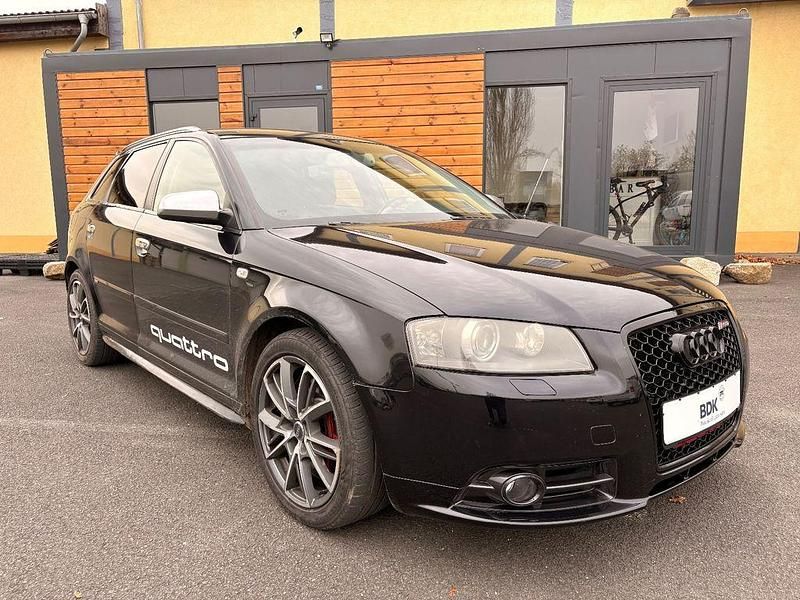 Schwarz Gebraucht 2006 Audi A3 Ambition Limousine | 6.820 € (Fairer Preis) - Bild 1/4