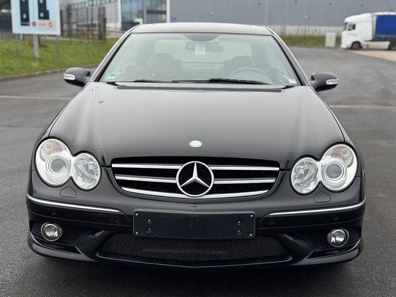 Gebraucht Mercedes CLK280 AMG 231 PS (169 kW) 2008 Schwarz