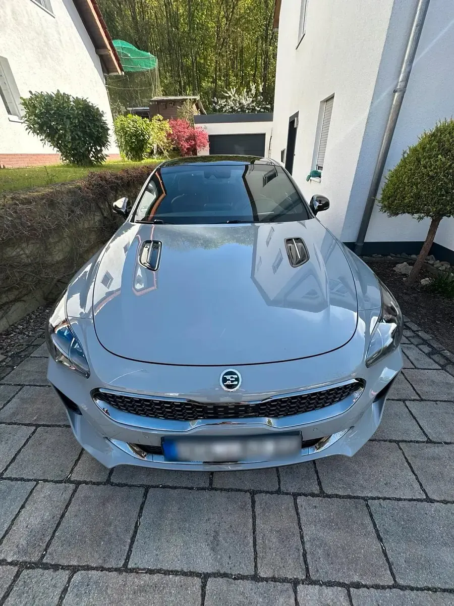 Gebraucht Kia Stinger GT 370 PS (272 kW) 2018 Grau Kleinwagen