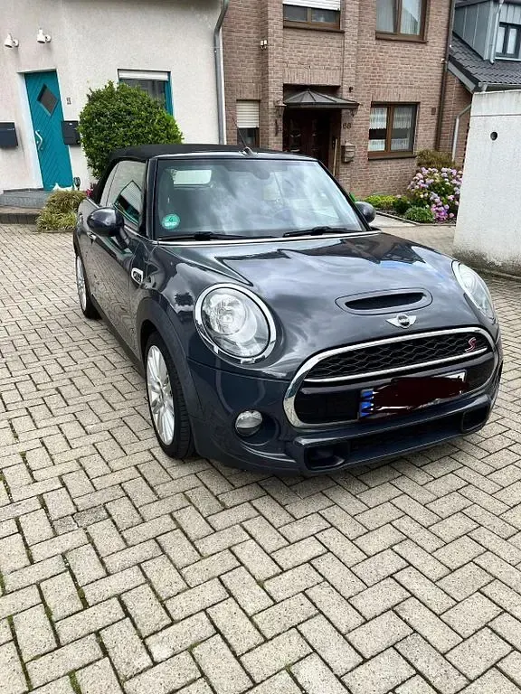 Gebraucht Mini Cooper S 192 PS (141 kW) 2016 Grau Kleinwagen