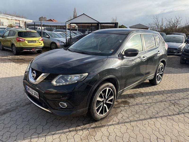 Gebraucht Nissan X-Trail 131 PS (96 kW) 2017 Schwarz SUV