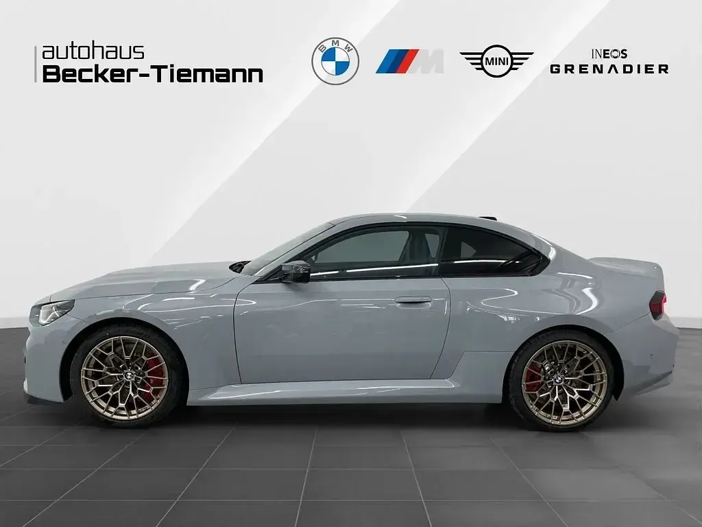 Neu BMW 116 Exclusive 530 PS (389 kW) 2026 Grau Kleinwagen