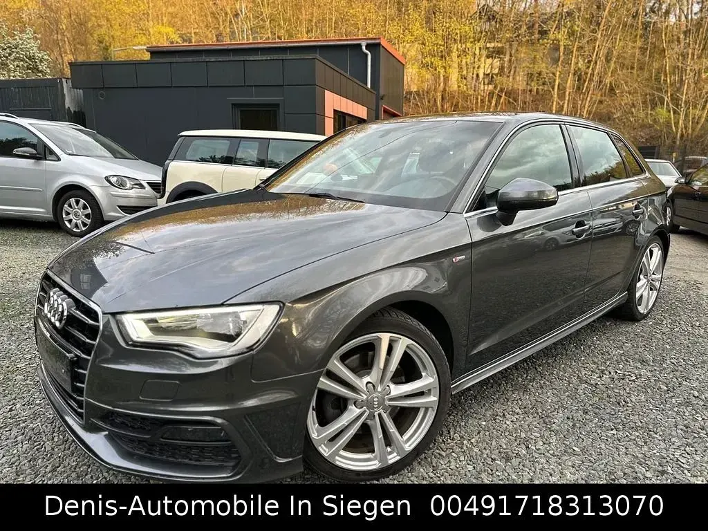 Używany Audi A3 S-Line 179 KM (131 kW) 2016 Szary Sedan/Limuzyna