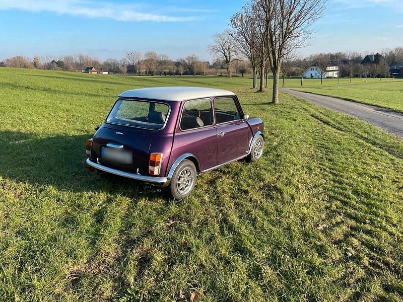 Gebraucht Austin Mini 40 PS (29 kW) 1990 Violet Kleinwagen