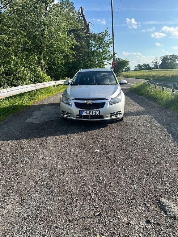 Gebraucht Chevrolet Cruze LTZ 163 PS (119 kW) 2013 Grau Limousine