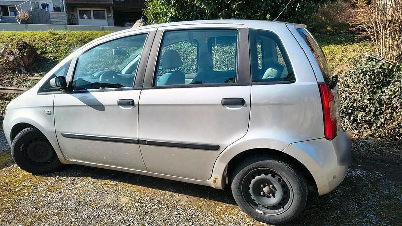 Gebraucht Fiat Idea 70 PS (51 kW) 2004 Silber Van / Kleinbus