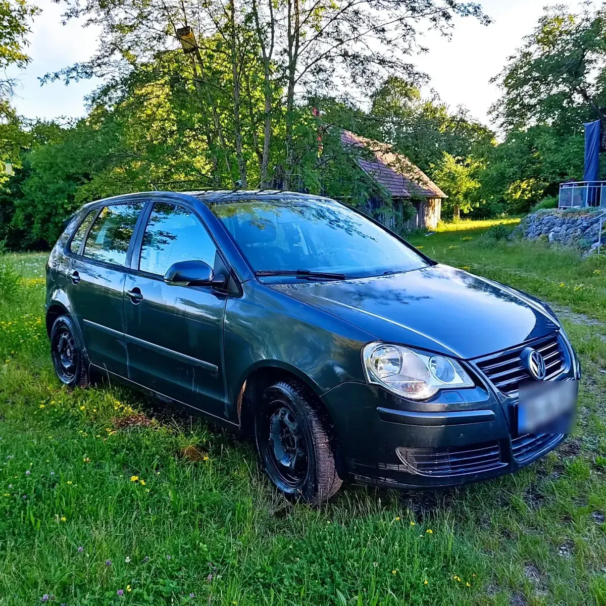 Gebraucht VW Polo 60 PS (44 kW) 2005 Blau Kleinwagen