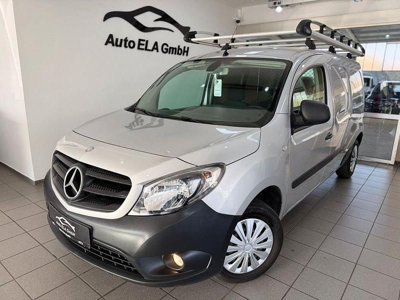 Gebraucht Mercedes Citan 111 110 PS (80 kW) 2019 Silber Van / Kleinbus