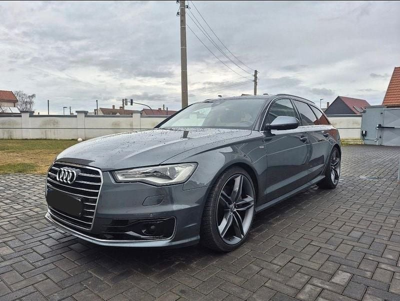 Gebraucht Audi A6 Sport 218 PS (160 kW) 2015 Schwarz Kombi