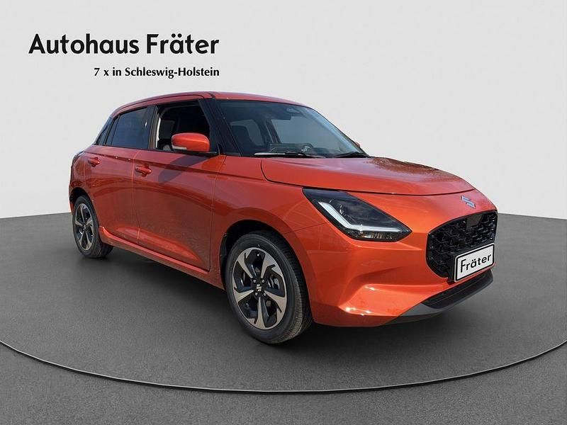 Neu Suzuki Swift Comfort+ 83 PS (61 kW) 2026 Orange Kleinwagen