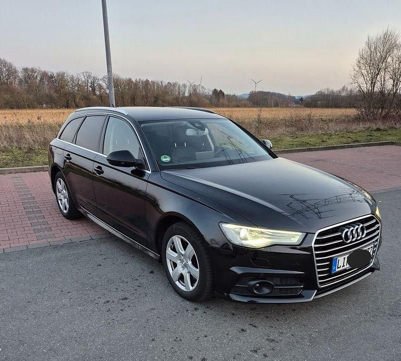 Gebraucht Audi A6 Ambiente 190 PS (139 kW) 2017 Schwarz Kombi