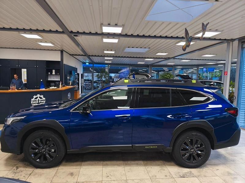 Neu Subaru Outback Exclusive+ 169 PS (124 kW) 2025 Blau SUV