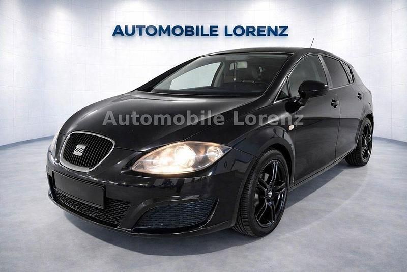 Gebraucht Seat Leon Reference 86 PS (63 kW) 2010 Negro magico Kleinwagen