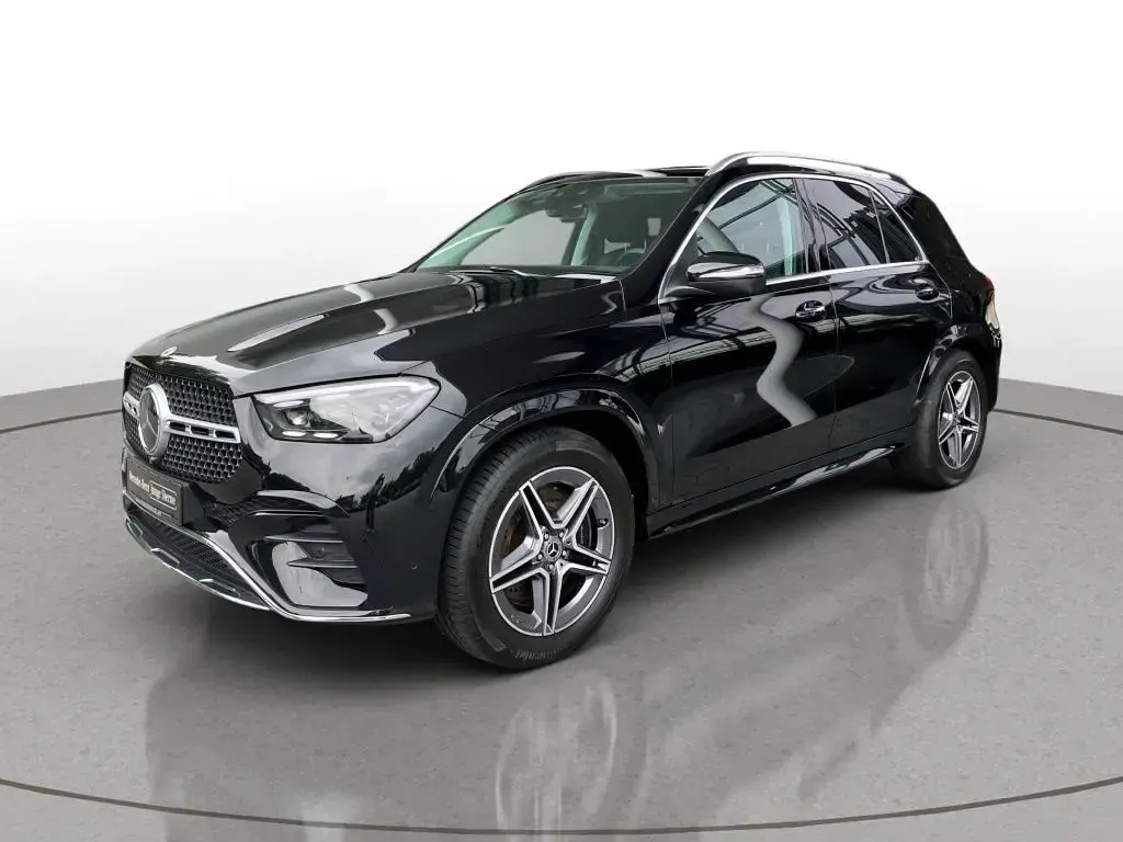 Gebraucht Mercedes GLE450 AMG 367 PS (269 kW) 2024 Obsidianschwarz (metallic) SUV