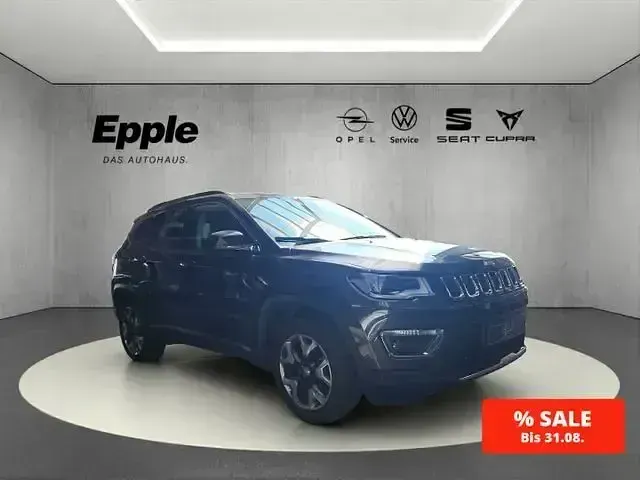 Gebraucht Jeep Compass Limited 140 PS (102 kW) 2019 SUV