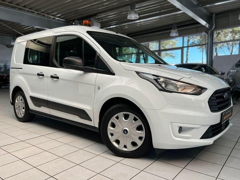 Weiß Gebraucht 2021 Ford Transit Trend Van / Kleinbus | 14.290 € (Fairer Preis) - Bild 1/4