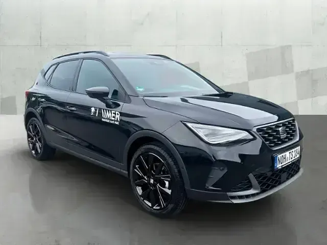 Gebraucht Seat Arona Black Edition 116 PS (85 kW) 2026 Schwarz SUV
