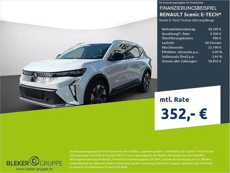 Metallicsonderlacki Gebraucht 2025 Renault Scénic Techno Van / Kleinbus | 44.490 € (Superpreis) - Bild 1/3