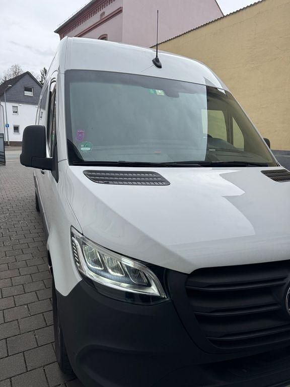 Gebraucht Mercedes Sprinter 258 PS (189 kW) 2019 Weiß Van