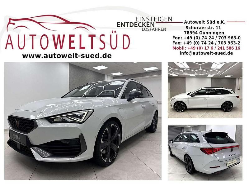 Nevadaweiß Gebraucht 2022 Cupra Leon VZ Kombi | 25.900 € (Fairer Preis) - Bild 1/4