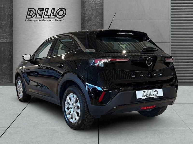 Gebraucht Opel Mokka-e Edition 100 kW (136 PS) 2022 Diamant schwarz/karbon schwarz SUV