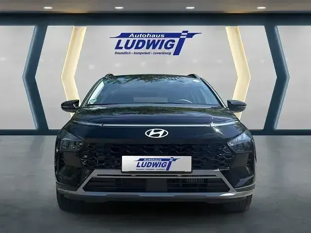 Gebraucht Hyundai Bayon Trend 101 PS (74 kW) 2026 Schwarz SUV