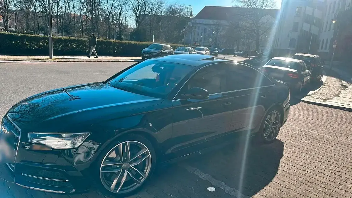 Gebraucht Audi S6 450 PS (330 kW) 2016 Schwarz Limousine