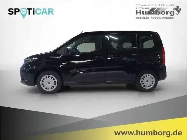 Neu Opel Combo Life Edition 102 PS (75 kW) 2025 Schwarz Van / Kleinbus