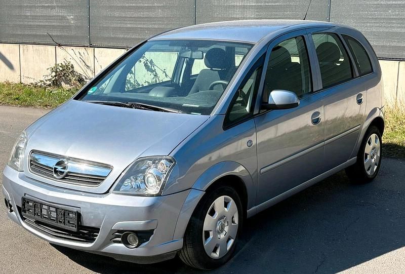 Gebraucht Opel Meriva 105 PS (77 kW) 2008 Grau Van / Kleinbus