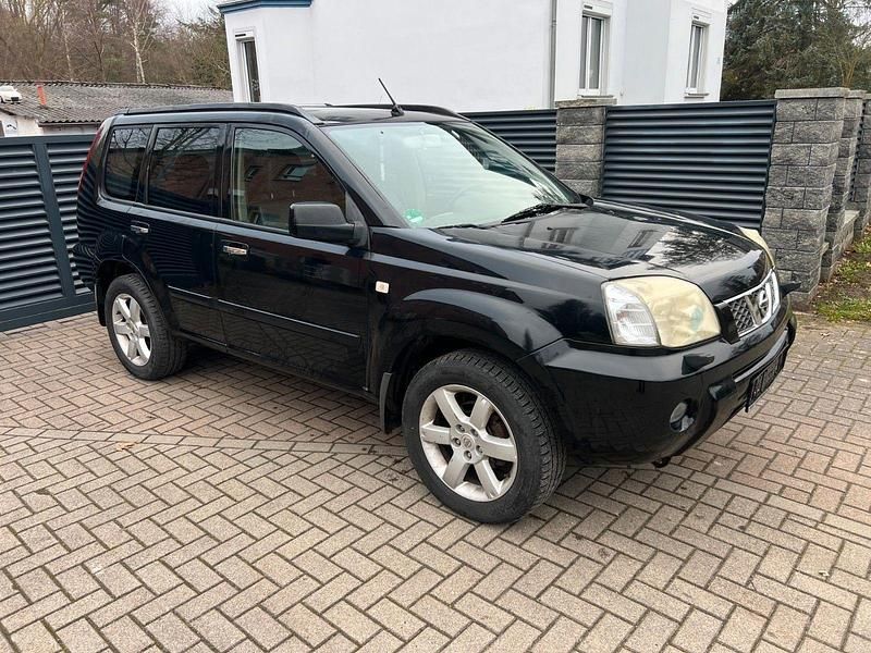 Schwarz Gebraucht 2005 Nissan X-Trail SUV | 2.550 € (Superpreis) - Bild 1/4