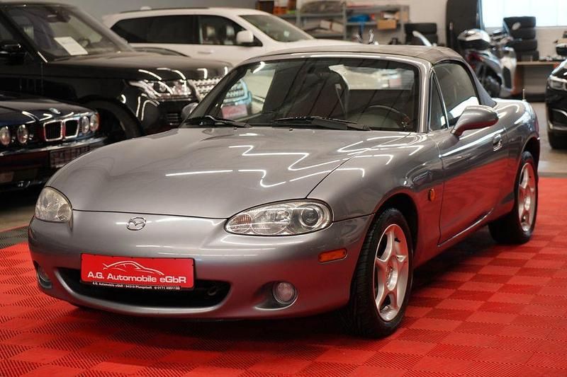 Grau Gebraucht 2002 Mazda MX5 Cabrio | 4.950 € (Fairer Preis) - Bild 1/4