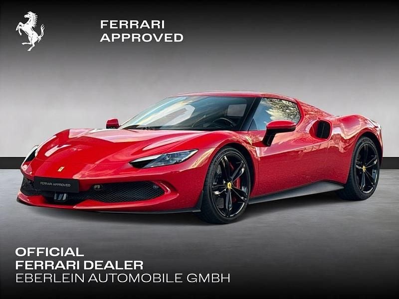 Gebraucht Ferrari 296 829 PS (609 kW) 2024 Rosso corsa Coupé