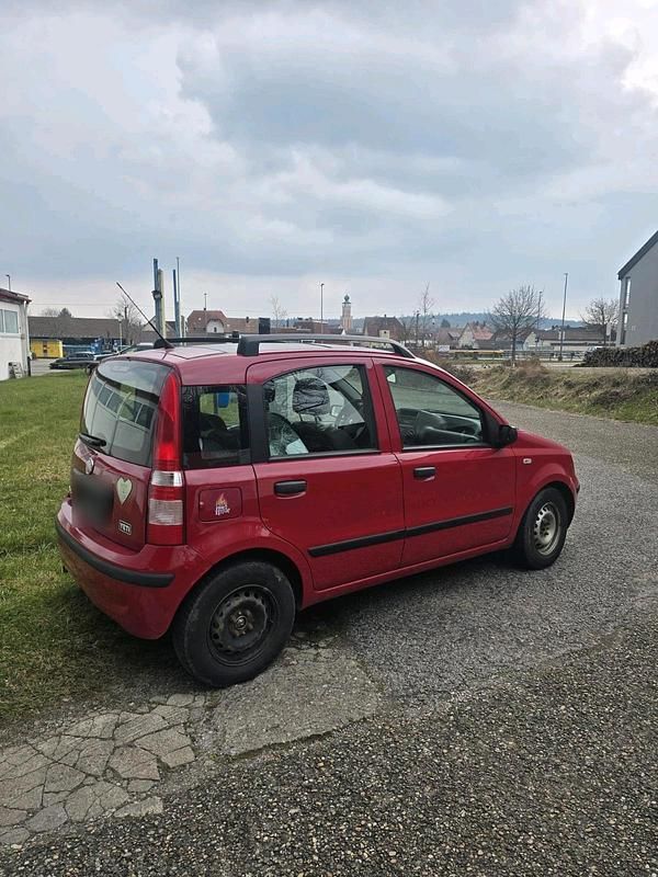 Gebraucht Fiat Panda 60 PS (44 kW) 2008 Rot Kleinwagen