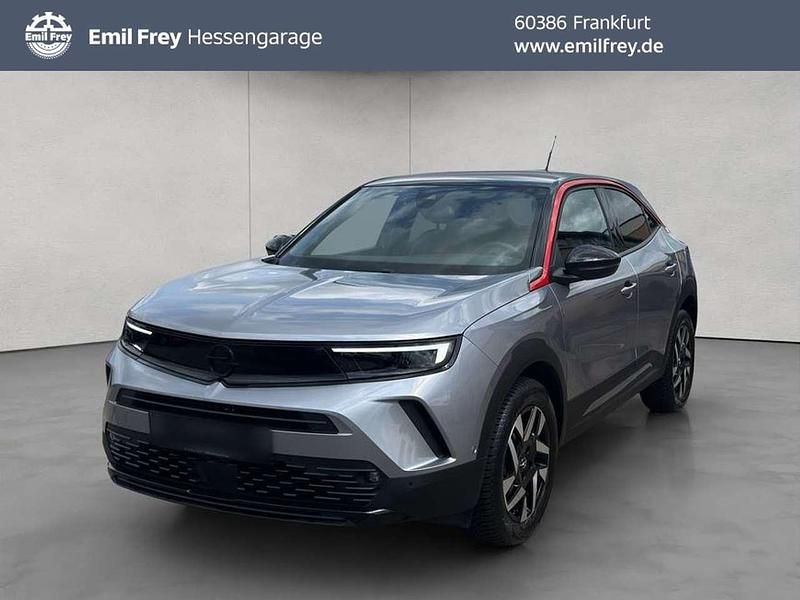 Kontrast grau metallic Gebraucht 2024 Opel Mokka SUV | 22.550 € (Fairer Preis) - Bild 1/4