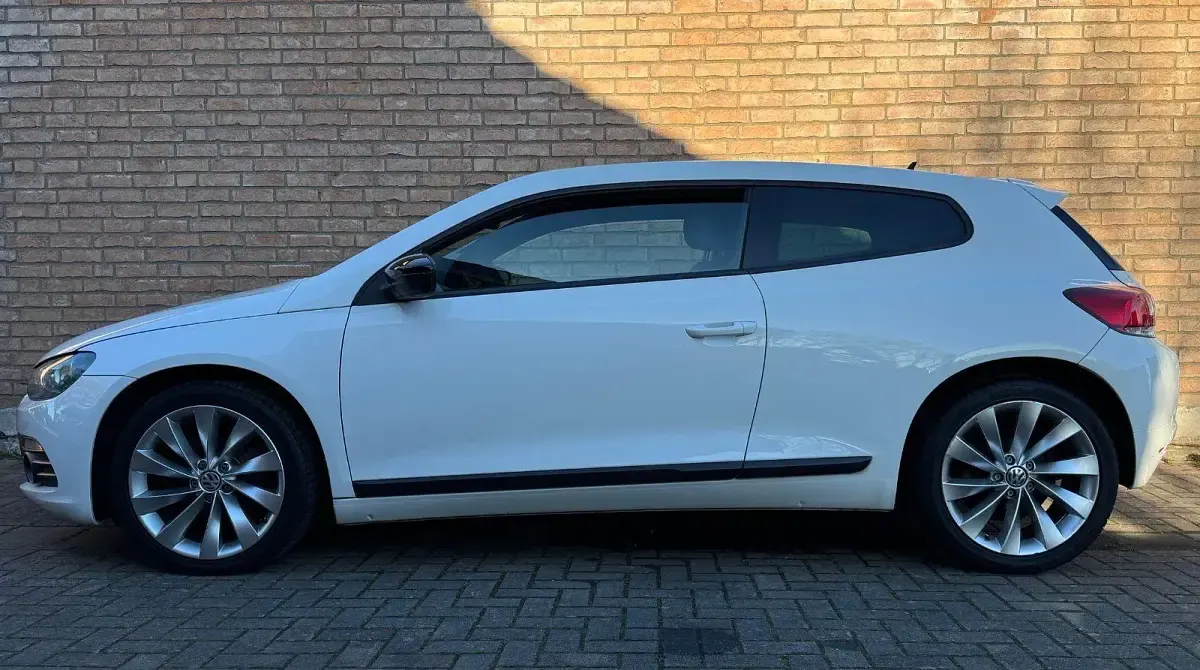 Brugt VW Scirocco 160 HK (117 kW) 2009 Hvid Coupe