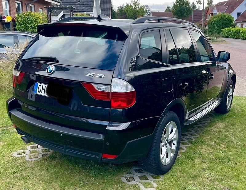 Gebraucht BMW X3 177 PS (130 kW) 2010 Schwarz SUV