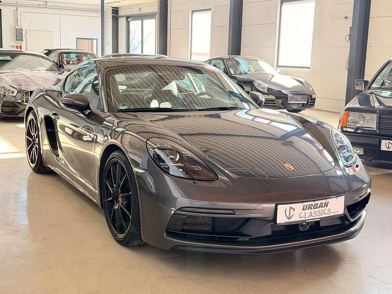 Gebraucht Porsche 718 Cayman GTS 400 PS (294 kW) 2023 Grau Coupé