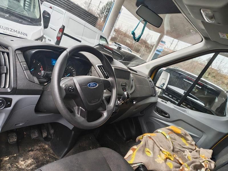 Gebraucht Ford Transit 129 PS (94 kW) 2016 Gelb Van / Kleinbus