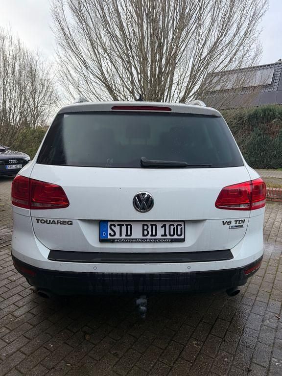 Gebraucht VW Touareg 204 PS (150 kW) 2017 Weiß SUV