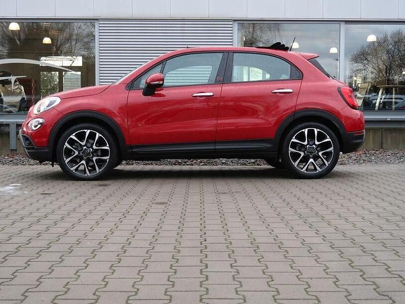 Gebraucht Fiat 500X Cross 150 PS (110 kW) 2022 Passione rot SUV
