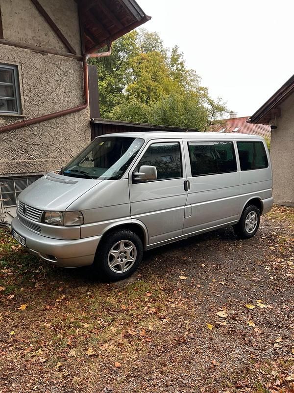 Silber Gebraucht 2000 VW T4 Van | 19.500 € - Bild 1/4